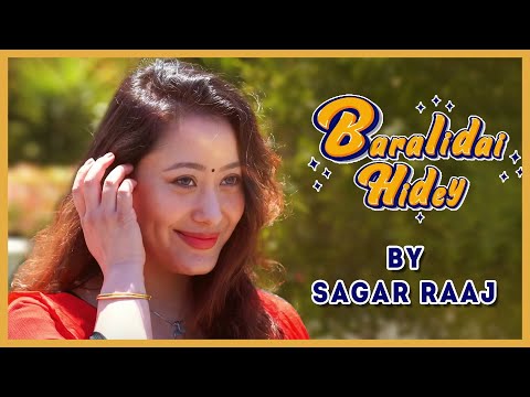 Baralidai Hidey By Sagar Raaj feat. Sunod Shrestha and Angie Mulmi Shrestha (New Nepali Music Video)