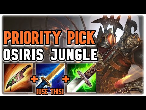 HOW TO WRECK HAVOC IN RANKED 101 - GRANDMASTER OSIRIS JUNGLE