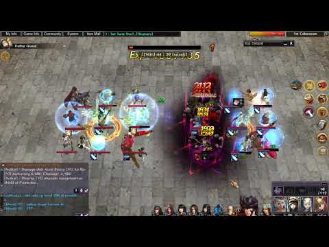 FINAL Weekly Poseidon ZNith VS sozak 18 April 2020 | Atlantica Online Indonesia