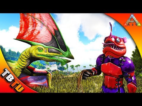 ARK TAPEJARA TAMING AND BREEDING! LANTERN PUG HELMET SKIN! Ark: Survival Evolved LSE9
