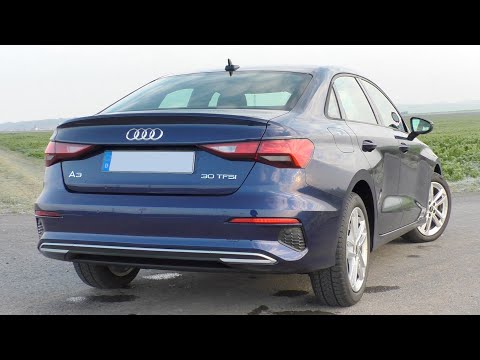 2022 Audi A3 30 TFSI Sedan (110 PS) TEST DRIVE