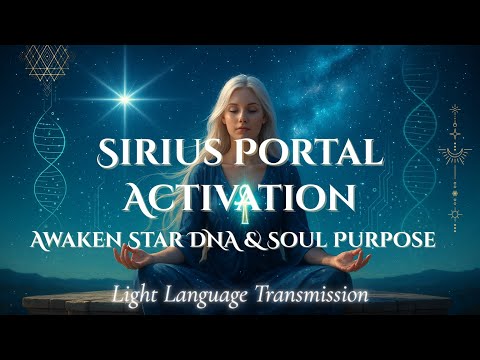 Sun & Sirius Portal Activation | Awaken Star Code DNA & Align with Soul Purpose