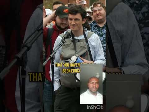 Intense debate between Charlie Kirk and his killer