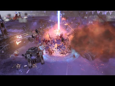 Shadow Corps and Black Legion vs Blood Ravens - Codex Mod - Warhammer 40K Dawn Of War 2 Retribution