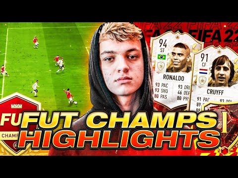 THE 15 MILLION+ COIN DUO IN FUT CHAMPIONS #FIFA22 ULTIMATE TEAM