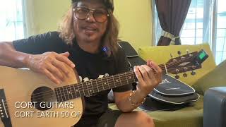Video thumbnail for Cort Earth 50 . Solid Top ( Malay Language ) by The Guitar Store Malaysia