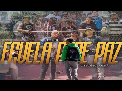 Cypher Favela Pede Paz - Tiê | Max | Delux | Bob gil | NegoLock (Prod. SES)