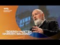 Nederlandse boeren in gesprek met Eurocommissaris Timmermans over Grean Deal