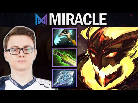 NIGMA.MIRACLE SHADOW FIEND WITH 24 KILLS - DOTA 2 7.28 GAMEPLAY