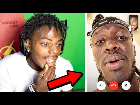 Asking KSI Why He Left The Sidemen..