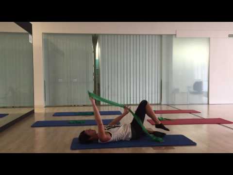PILATES CON THERABAND