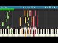 Full Metal Alchemist 1st Opening Melissa Synthesia