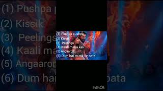 Download lagu Pushpa 2 all song list ll Hindi ll  mp3
