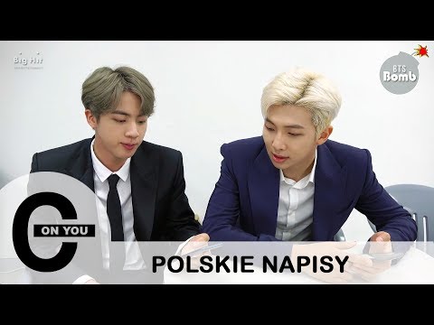 [POLSKIE NAPISY] 190428 Challenge a Pre-recording~! (Bangtan Bomb) | CRUSHONYOU