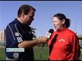 NSCAA College Soccer Game of the Week Coaches Interview - Nancy Feldman