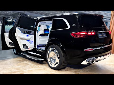 2026 Mercedes-Maybach GLS - Sound, Exterior and Interior Details