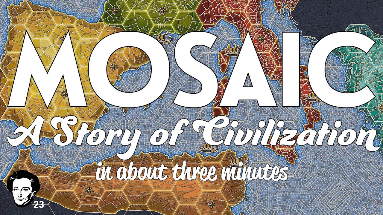 Mosaic in about 3 minutes