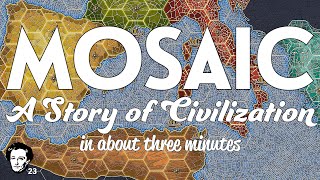 Mosaic in about 3 minutes