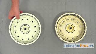 How to: Whirlpool/KitchenAid/Maytag Washer Motor Rotor W10754161