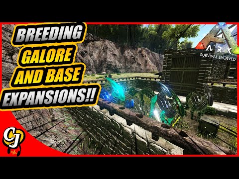 Starting My BREEDING Lines And Building A TEK PARASAUR Killpen!! || Ark Story Ep 9!!