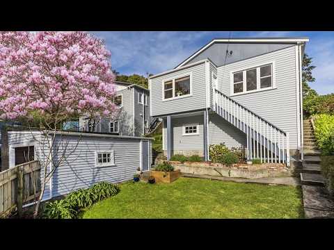 6 Butt Street, Brooklyn, Wellington City, Wellington, 3 Bedrooms, 1 Bathrooms, House