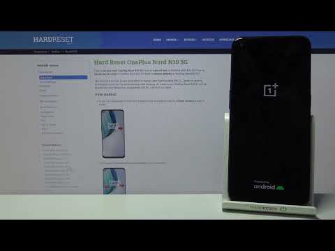 View of the boot animation on OnePlus Nord N10 5G | OnePlus Nord N10 5G boot process