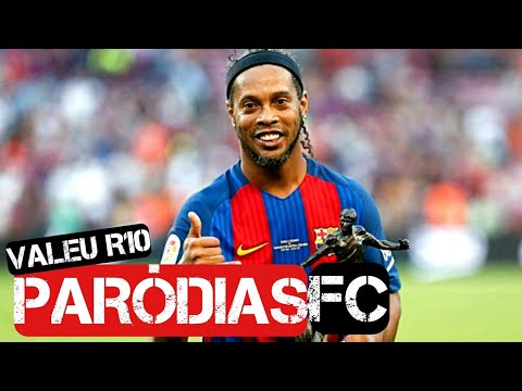 RONALDINHO APOSENTOU! | Paródia DONA MARIA - Thiago Brava ft. Jorge