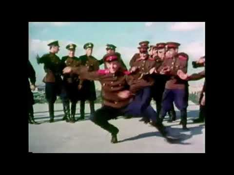 Soviet Soldiers dancing to The Cantina song from Starwars