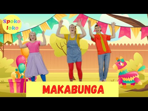 Spoko Loko - Makabunga - Piosenki dla dzieci 🎉