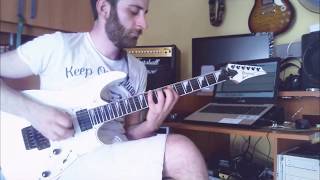 Marty Friedman Megadeth Tornado of Souls Solo by Pakodp
