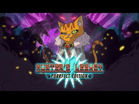 Hunter's Legacy: Purrfect Edition - Announcement Trailer thumbnail