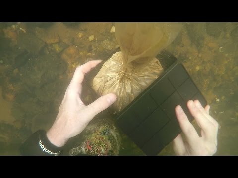 Found Human Remains Underwater in River! (Police Called) | DALLMYD Video