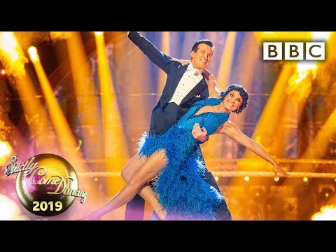 Emma and Anton Showdance to Let Yourself Go by Irving Berlin - The Final | BBC Strictly 2019