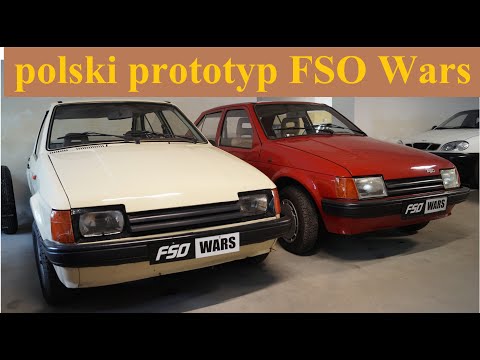 Polish FSO Wars prototype - description and history