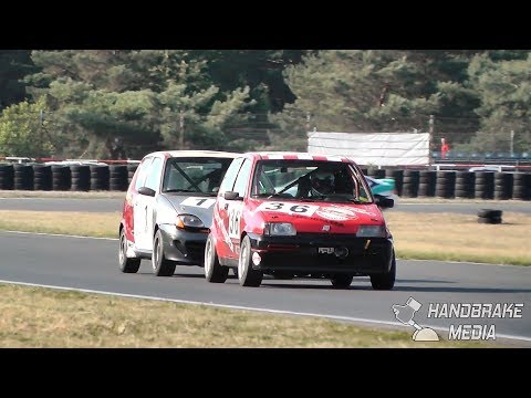 Sebastian Grabias, Fiat Cinquecento - 5. i 6. runda WSMP Tor Poznań - 20-21.07.2019