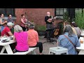 Peach Hampton sings Don Stover's "The Old Coon Dog" at New City Brewery