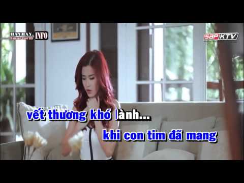[Karaoke] Xóa - Đông Nhi (Beat tách)