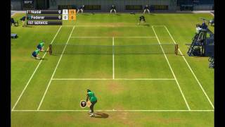 Virtua Tennis 2009 PC Gameplay HD