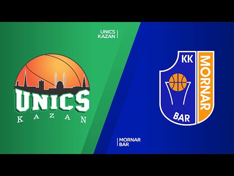 UNICS Kazan - Mornar Bar -  Highlights | 7DAYS EuroCup, T16 Round 4