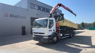 Venta de Renault Premium 300 (POMPE MANUELLE / GRUE FASSI 150 / BOITE MANUELLE / volquete - Imagen 4 | Autoline CL Renault Premium 300 (POMPE MANUELLE / GRUE FASSI 150 / BOITE MANUELLE / volquete | Imagen 4 - Autoline
