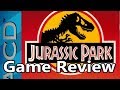 Jurassic Park Sega CD Review The No Swear Gamer Ep 387