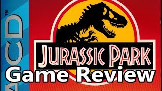 Jurassic Park Sega CD Review - The No Swear Gamer Ep 387