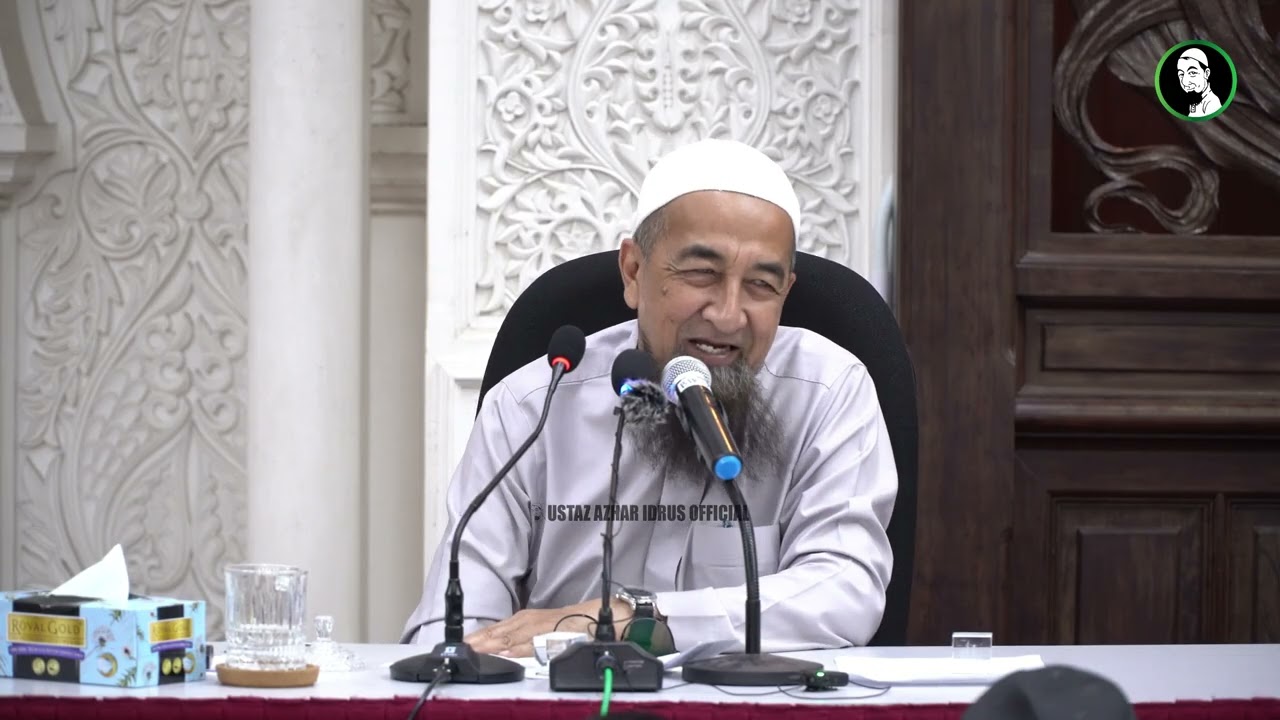 Hukum Sebarkan Keburukan Seseorang - Ustaz Azhar Idrus