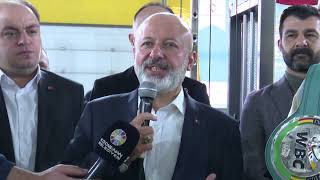 BAŞKAN ÇOLAKBAYRAKDAR” ALTYAPIDAN YETİŞEN EVLATLARIMIZLA SPORDA ZİRVEYE YÜRÜYORUZ”