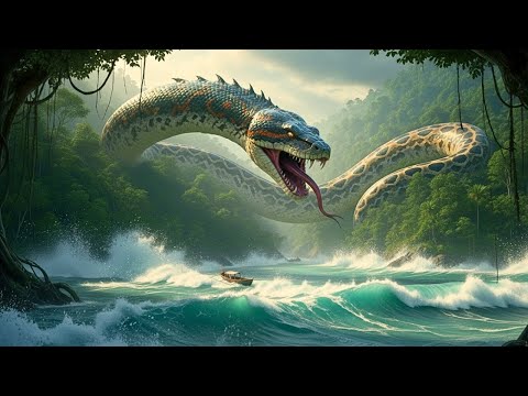 🐍 Part 27: Lone Girl Battles a Giant Python on a Savage Island