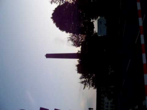 Steinmüller Turm-Sprengung / 18.10.09