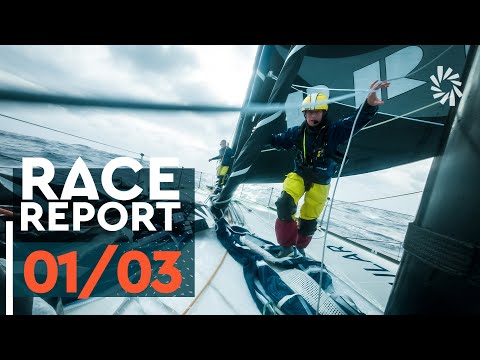 RACE REPORT - Leg 3 - 01/03 | The Ocean Race