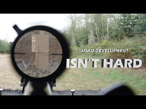 Ruined for Life - My Load Development Method