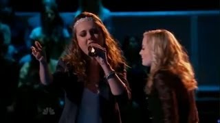 Bria Kelly vs madilyn paige &quot;i&#39;ll stand by you&quot; The Voice 2014 Final Battles Reaction