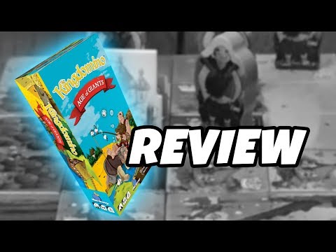 Review | KINGDOMINO: AGE OF GIANTS | Blue Orange